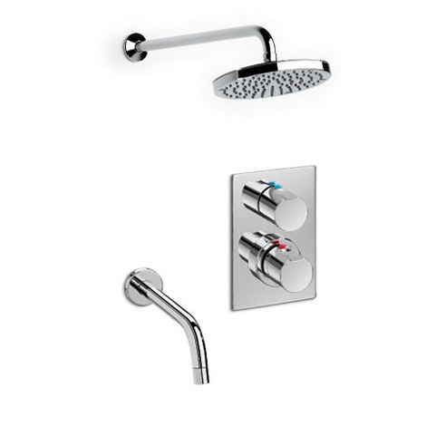 Roca Element-T bateria wannowo-natryskowa podtynkowa termostyczna A5A2862C00
