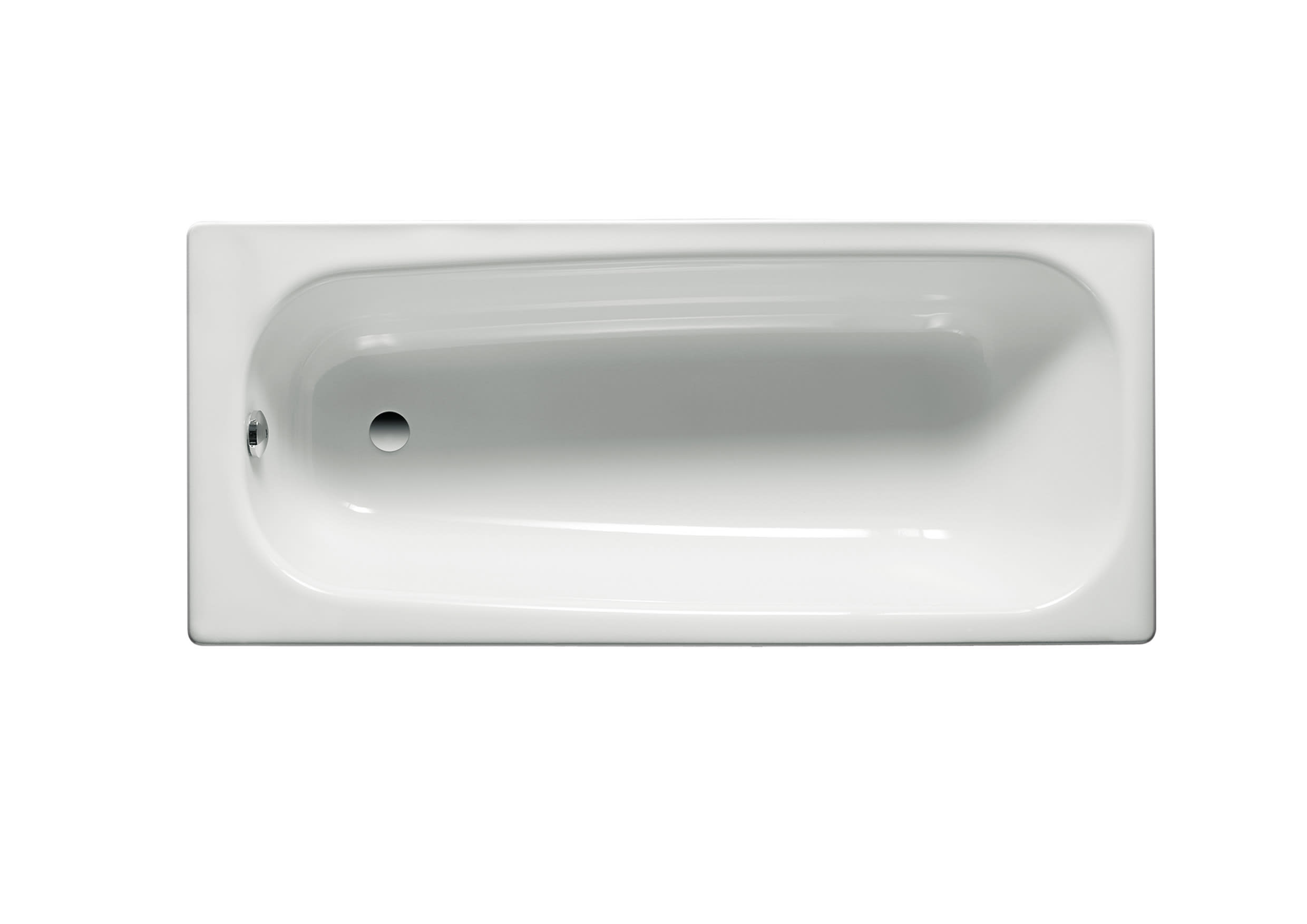 Roca Contesa obdĺžniková vaňa 160x70 cm biela A2359K0000