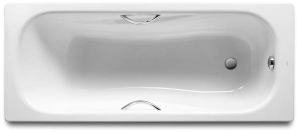 Roca Princess-N obdĺžniková vaňa 170x75 cm biela A220270001