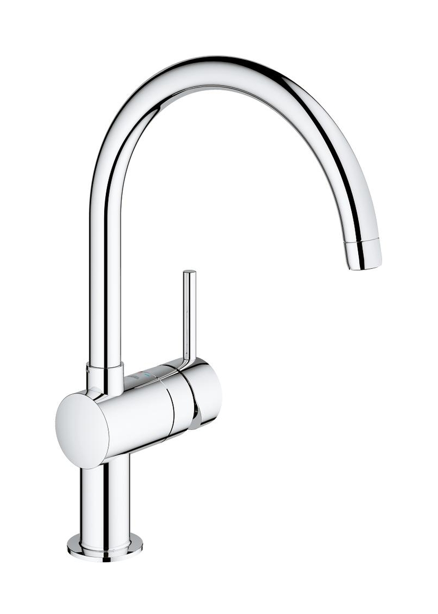 Grohe Minta kuchynská batéria stojánková StarLight Chrome 32917000