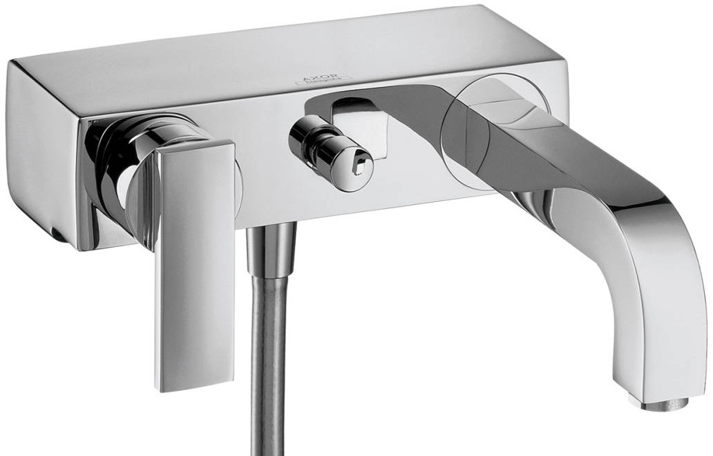 Axor Citterio vaňová/sprchová batéria nástenná chrómová 39400000