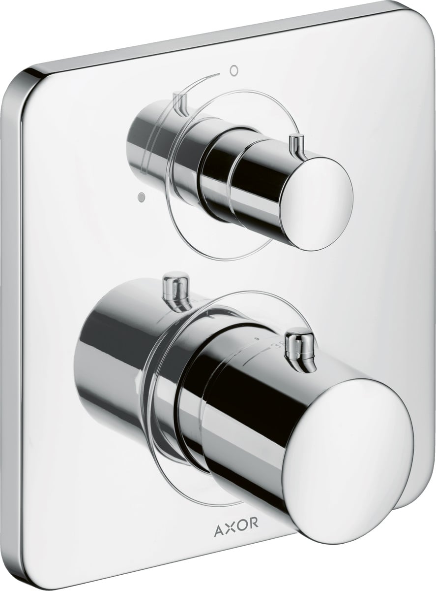 Axor Citterio M sprchová batéria podomietková s termostatom chrómová 34705000
