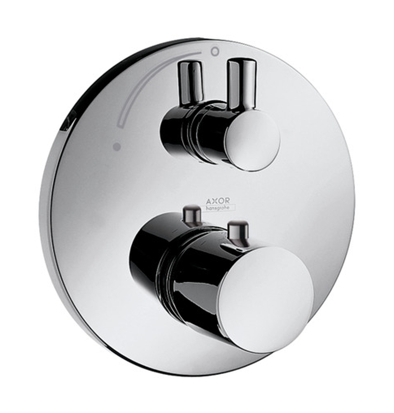 Axor Uno2 sprchová batéria podomietková s termostatom chrómová 38700000