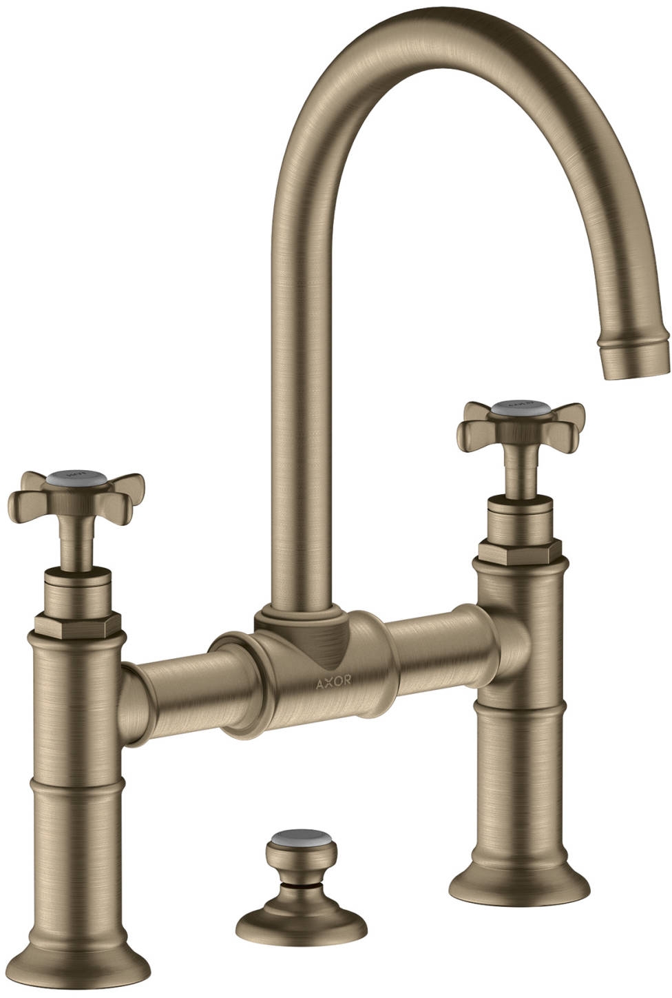 Axor Montreux umývadlová batéria stojanková niklová 16510820