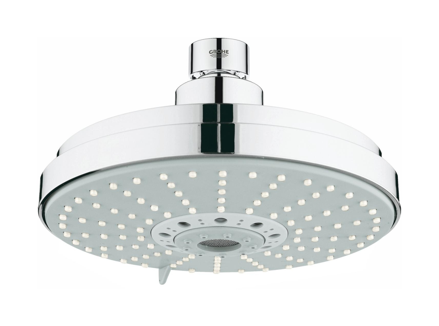 Grohe Rainshower horná/hlavová sprcha 16x16 cm okrúhly StarLight Chrome 27134000