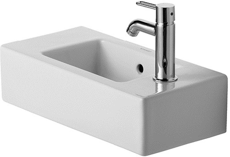 Duravit Vero umývadlo 50x25 cm obdĺžnik umývadlo na nábytok biela lesklá 0703500000