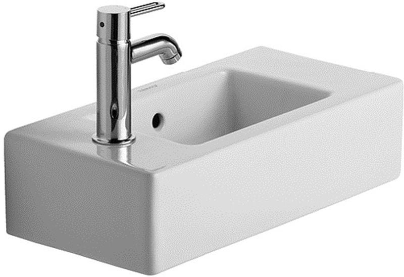 Duravit Vero umývadlo 50x25 cm obdĺžnik umývadlo na nábytok biela 0703500009