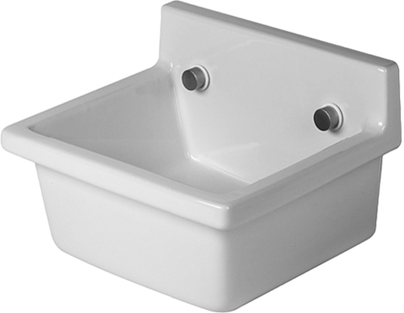 Duravit Starck 3 technický drez 41x35 cm keramika 0313480000