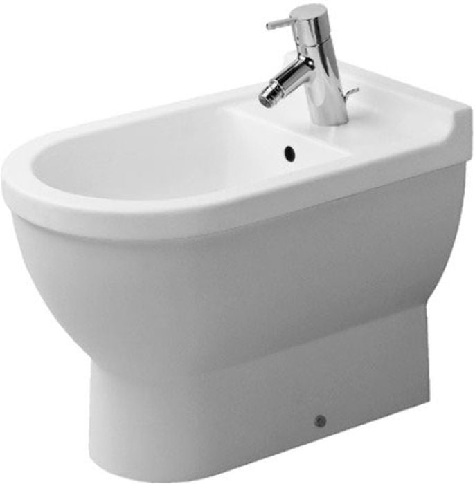 Duravit Starck 3 bidet stojace biela 2230100000