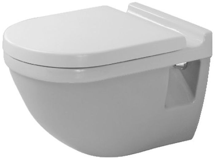 Duravit Starck 3 wc misa závesné biela 2206090000