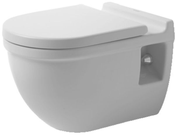 Duravit Starck 3 wc misa závesné biela 2215090000