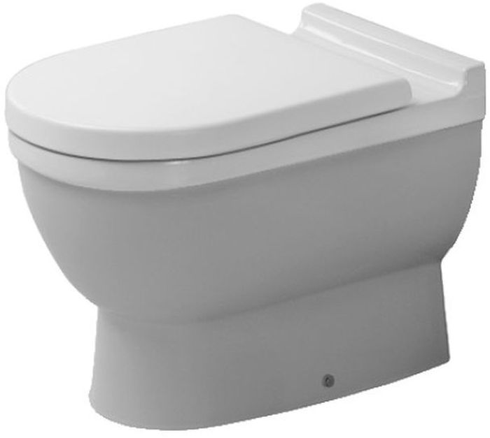 Duravit Starck 3 wc misa stojace biela 0124090000