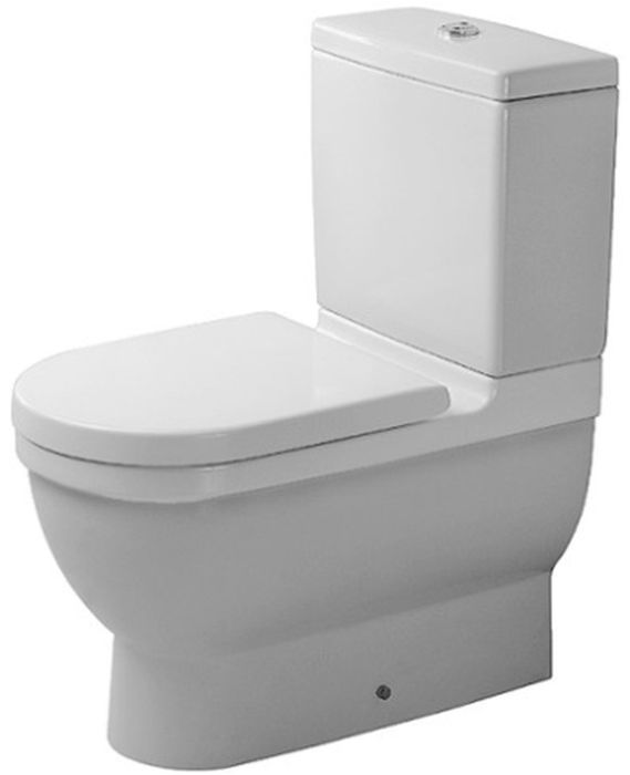 Duravit Starck 3 kompaktná záchodová misa biela 0128090000