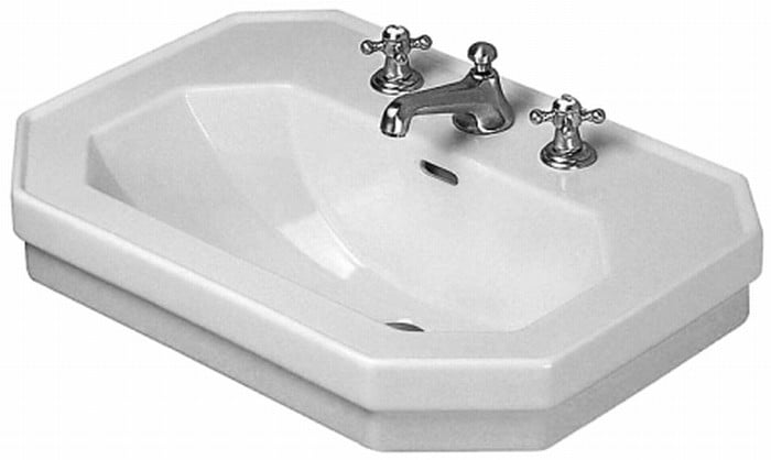 Duravit Seria 1930 umývadlo 60x41 cm klasické umývadlo biela 0438600000