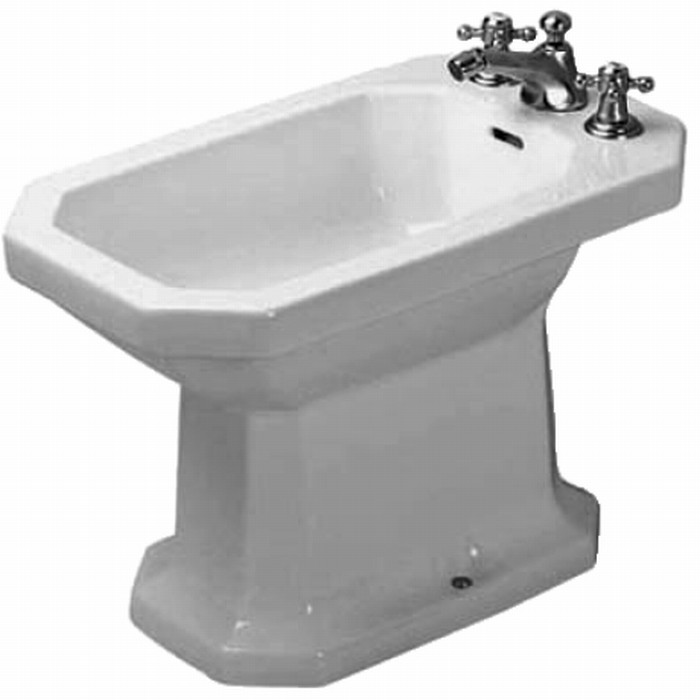 Duravit Seria 1930 bidet stojace biela 0267100000