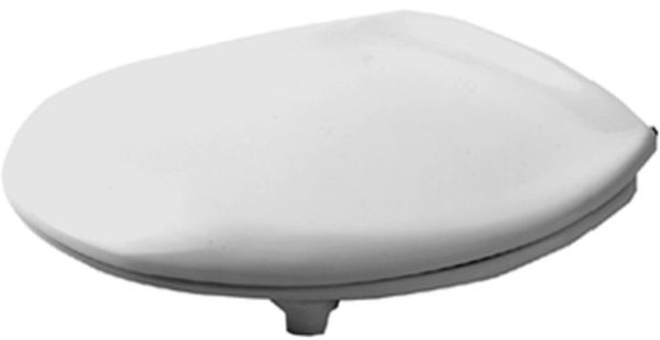 Duravit Architec wc dosky biela 0062810000