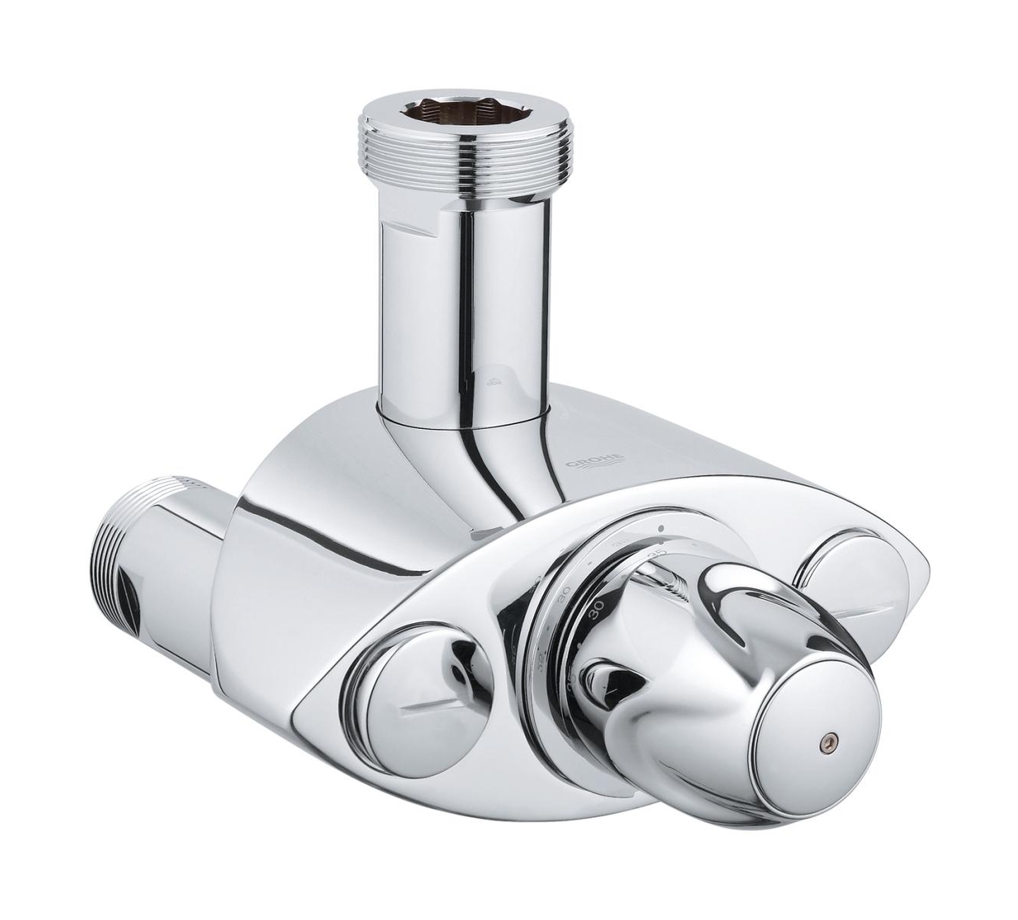 Grohe Grohtherm sprchová batéria nástenná áno StarLight Chrome 35087000