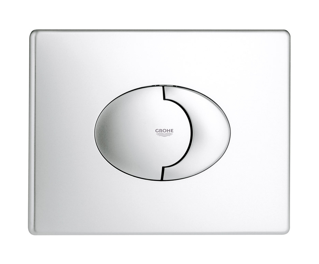 Grohe Skate splachovacie tlačidlo do toalety StarLight Chrome 38506P00