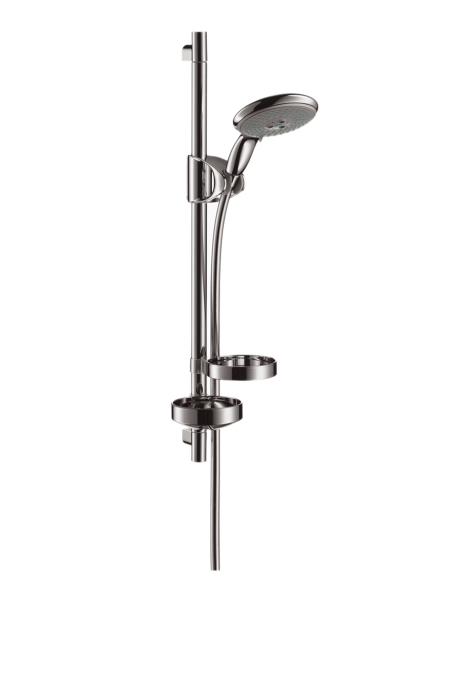 Hansgrohe Raindance E zestaw prysznicowy chrom 120 AIR 3jet/Unica'D 27887000
