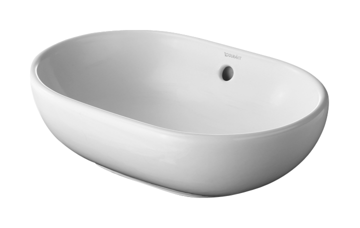 Duravit Foster umývadlo 49.5x35 cm oválny pultové umývadlo biela 0335500000