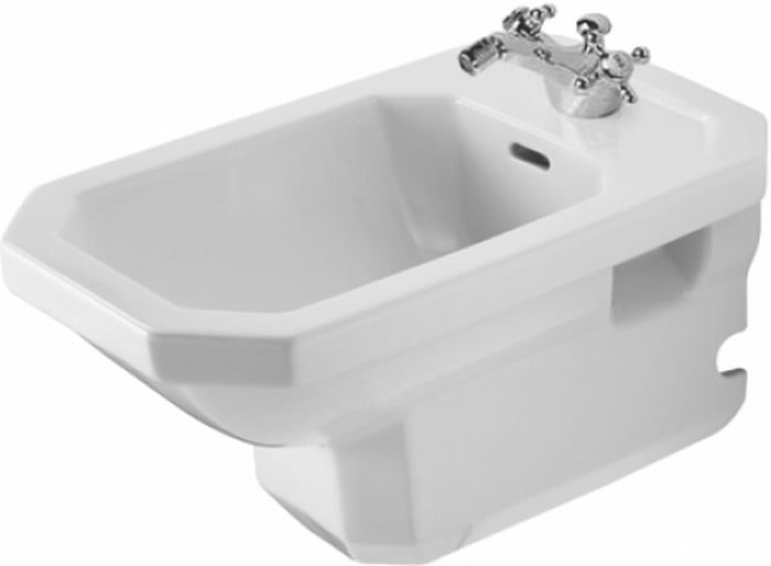 Duravit Seria 1930 bidet závesné biela 0266100000