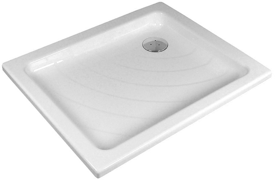 Ravak Aneta obdĺžniková sprchová vanička x75.5 cm biela A003701220