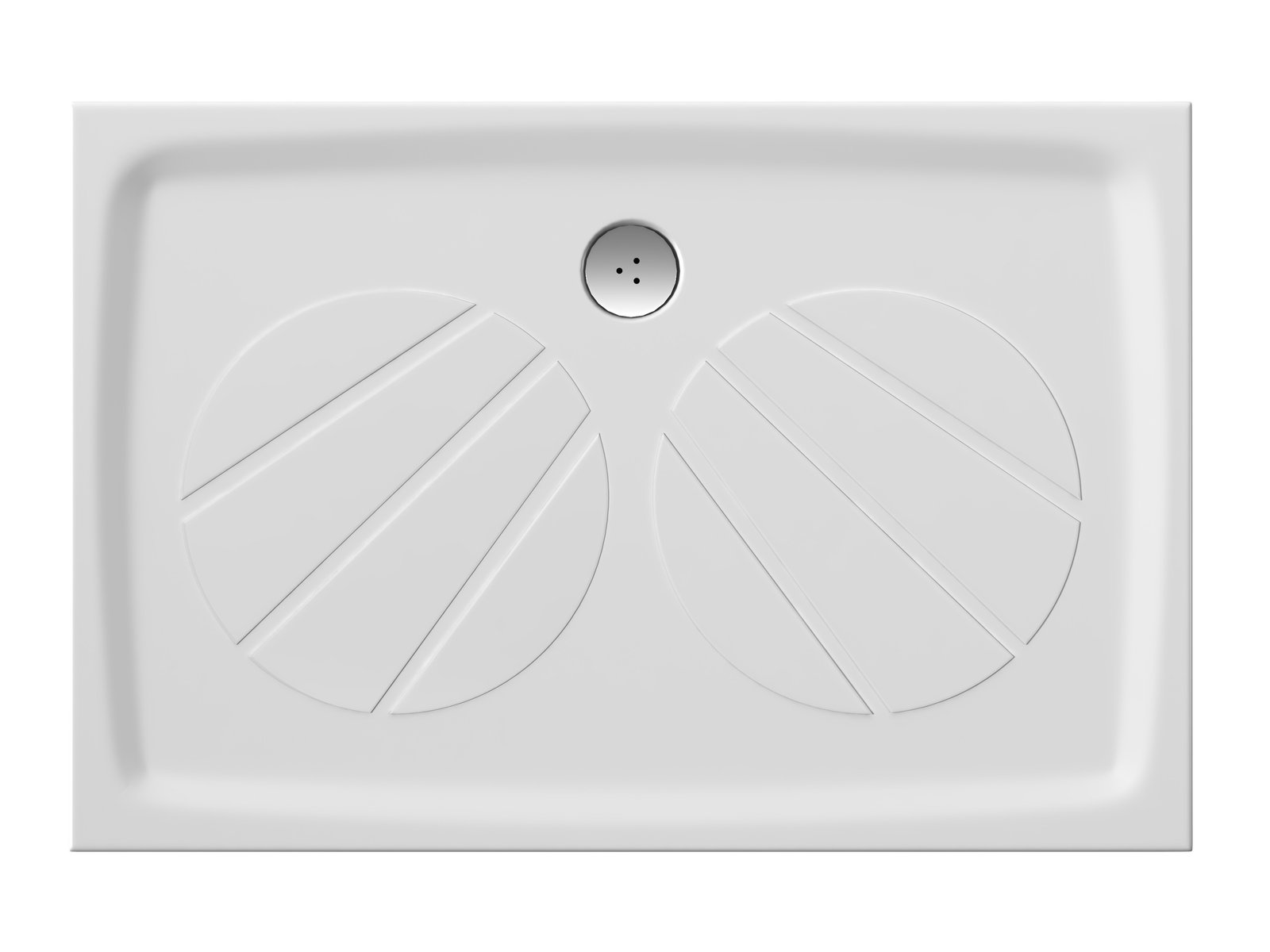 Ravak Gigant Pro obdĺžniková sprchová vanička 100x80 cm biela XA03A401010