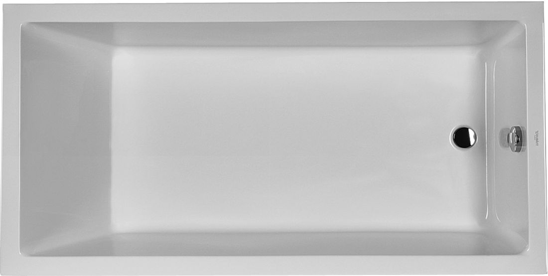 Duravit Starck obdĺžniková vaňa 180x90 cm biela 700050000000000