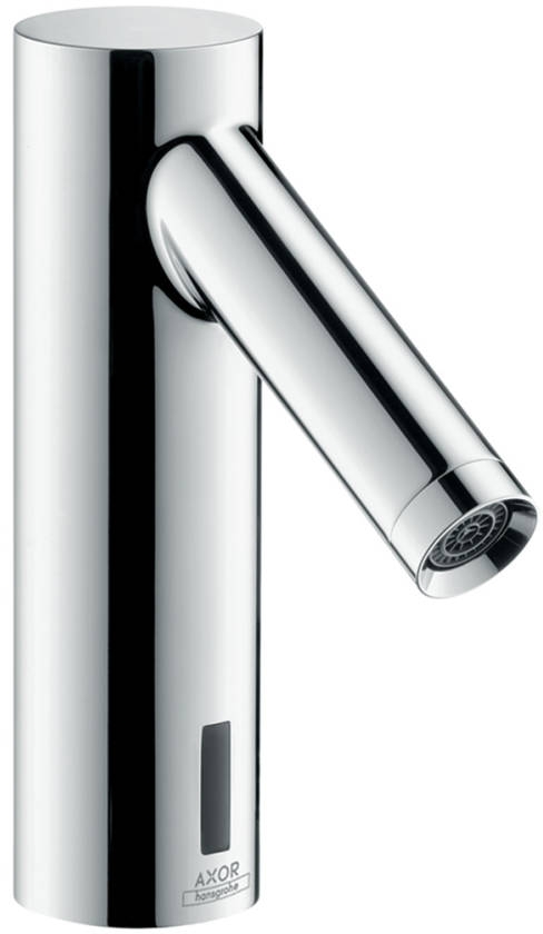 Axor Starck umývadlová batéria stojanková elektronická chrómová 10106000