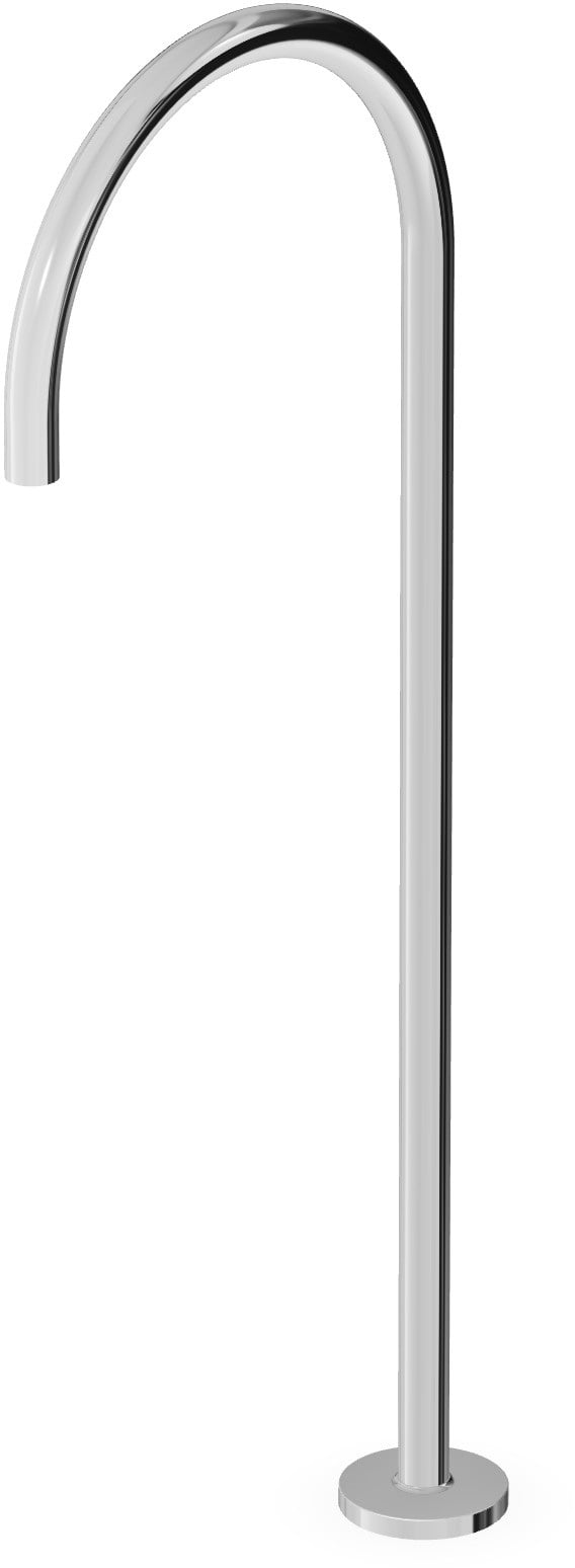 Zucchetti Pan výtoková rúra batérie vaňová chrómová Z92059