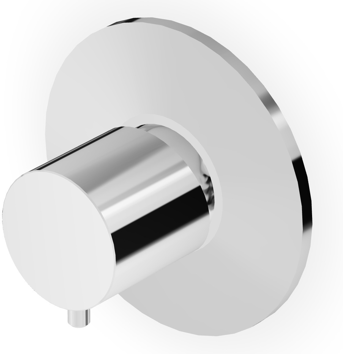 Zucchetti Pan päťcestný podomietkový prepínač Z94521