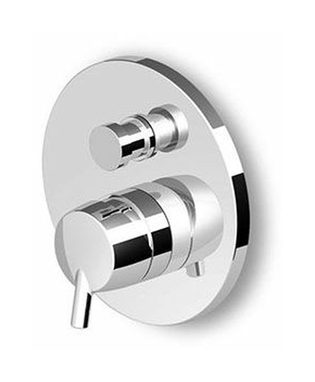 Zucchetti Simply vaňová/sprchová batéria podomietková chrómová ZSB127