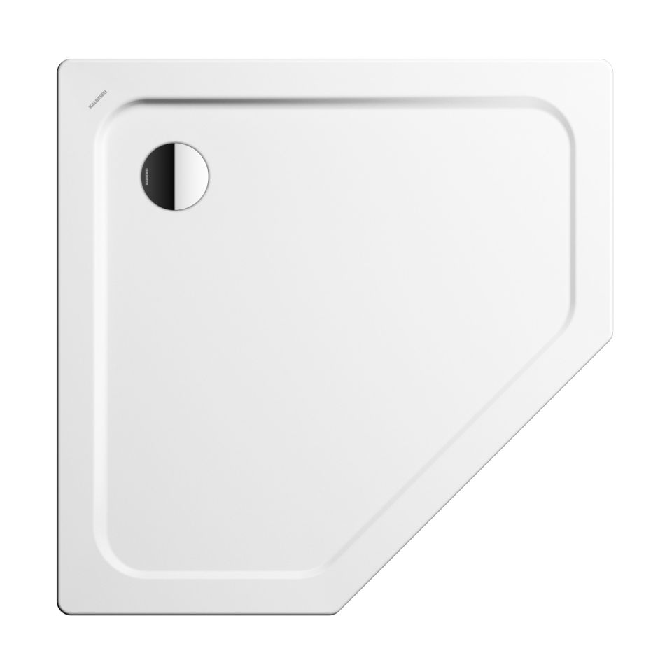 Kaldewei Cornezza päťuholníková sprchová vanička 90x90 cm biela 459148040001