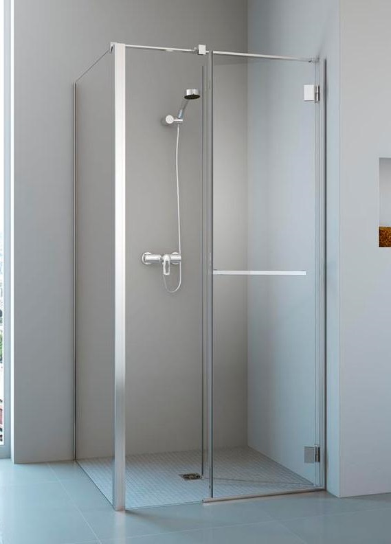 Radaway Carena KDJ sprchovací kút 120x80 cm štvorcová chromová lesklé/priehľadné sklo 34442-01-01NR