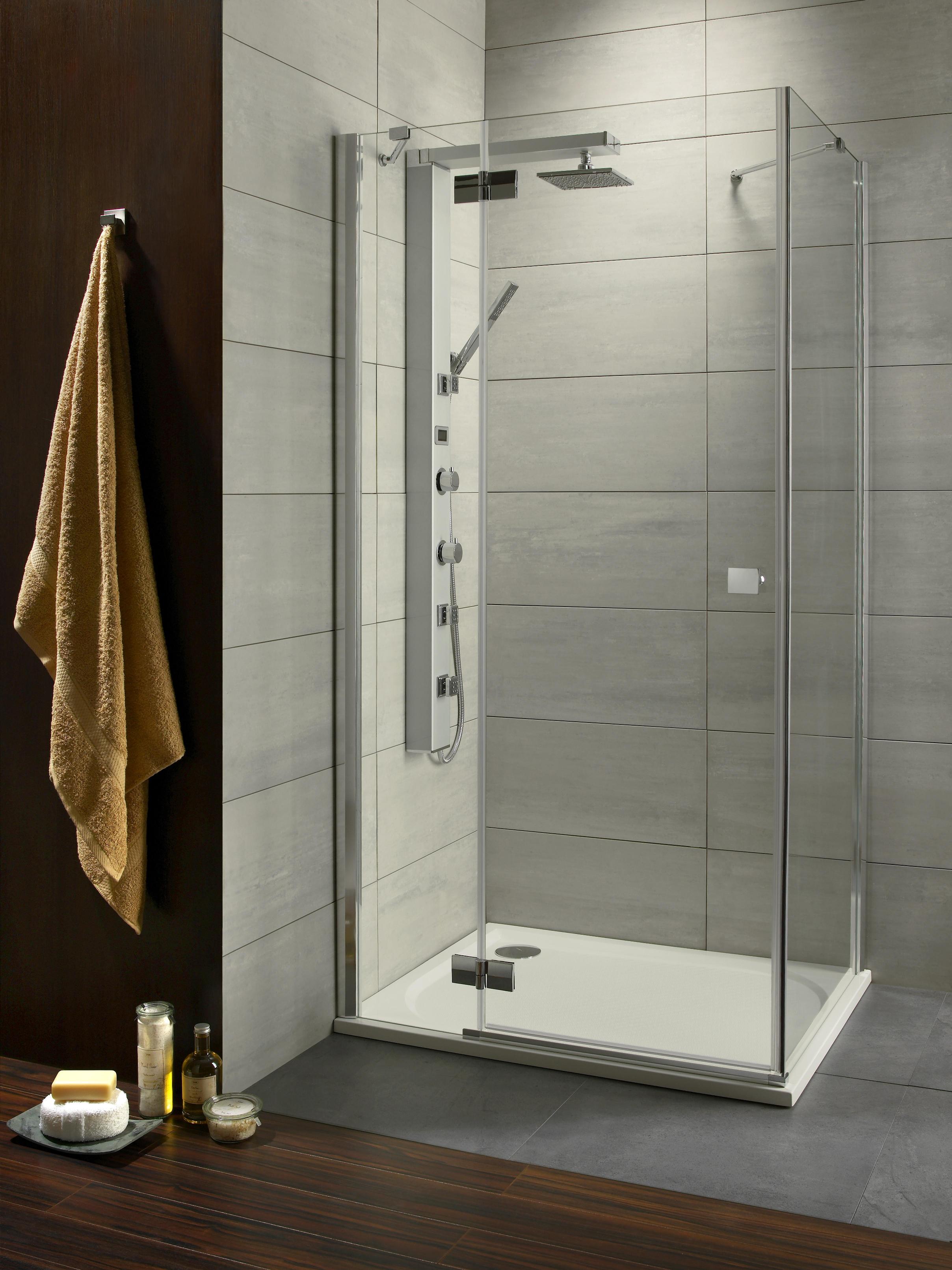 Radaway Almatea KDJ sprchovací kút 90x90 cm obdĺžniková 32102-01-01NL