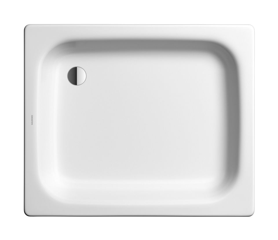 Kaldewei Sanidusch obdĺžniková sprchová vanička 90x75 cm biela 331600010001