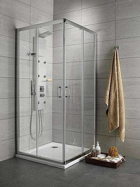 Radaway Premium Plus D sprchovací kút 120x80 cm štvorcová 30435-01-01N