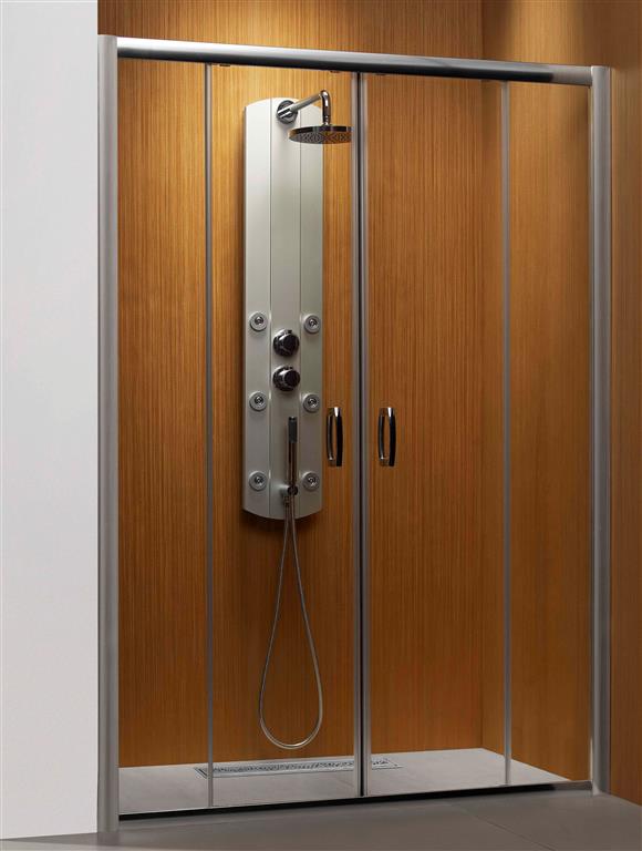 Radaway Premium Plus DWD sprchové dvere 140 cm posuvné 33353-01-01N