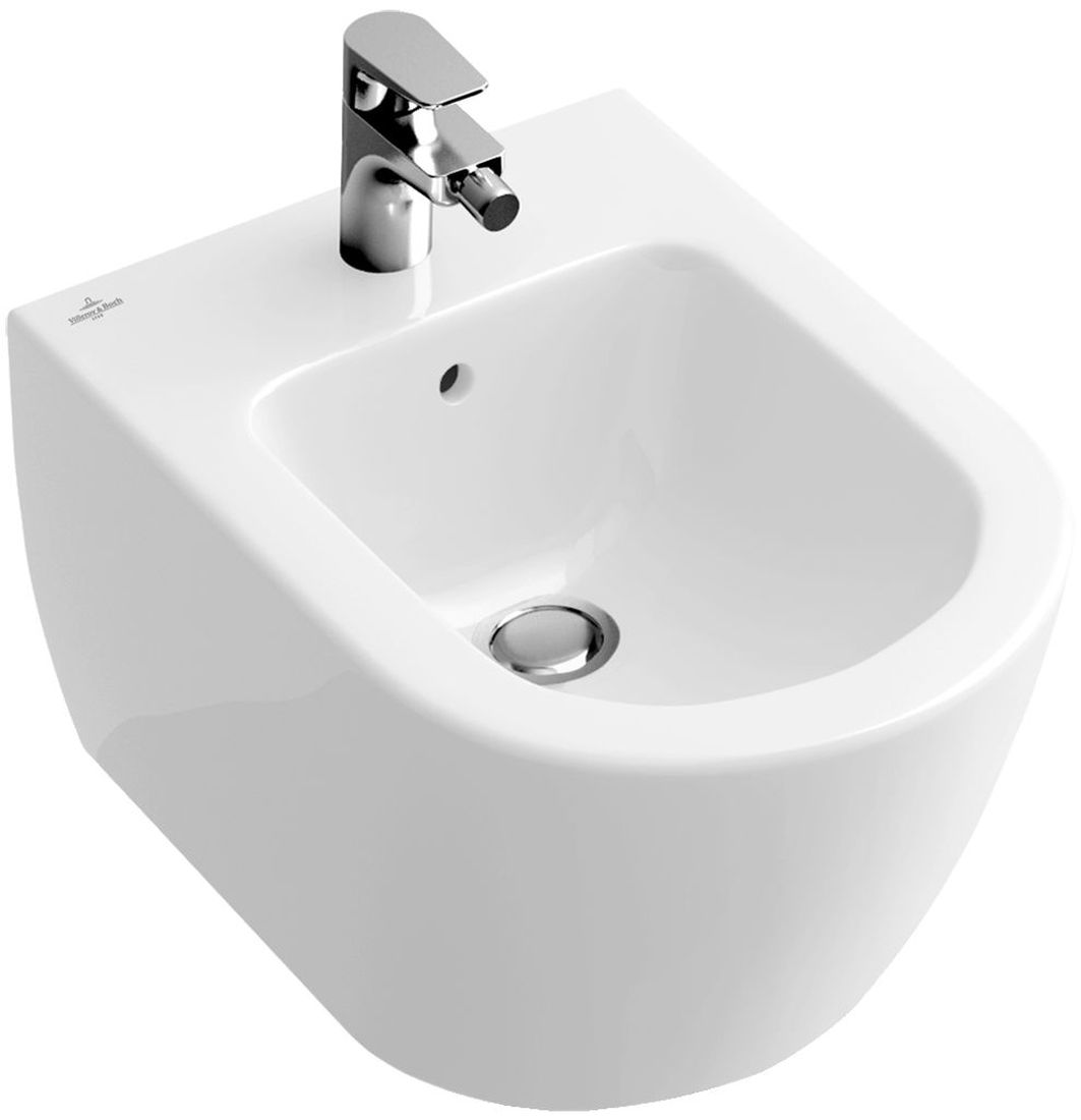 Villeroy & Boch Subway 2.0 bidet závesné biela 540000R1