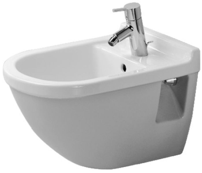 Duravit Starck 3 bidet závesné biela 22301500001