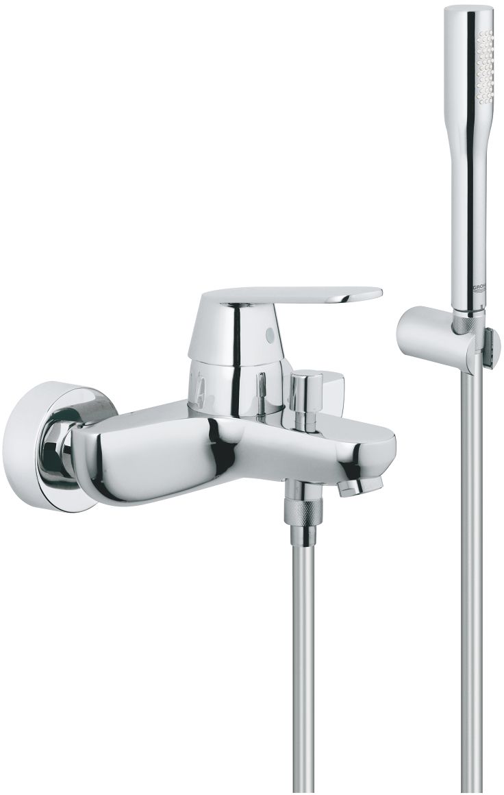 Grohe Eurosmart Cosmopolitan vaňová/sprchová batéria nástenná StarLight Chrome 32832000