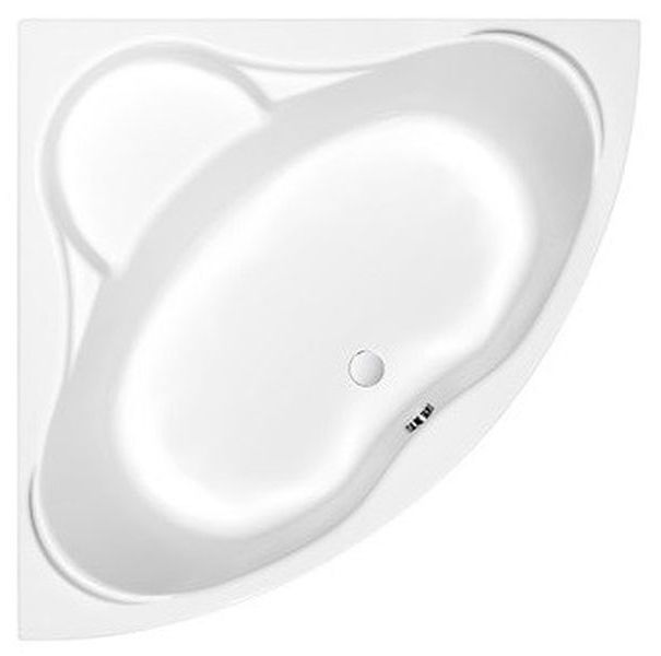 Cersanit Venus rohová vaňa 150x150 cm ľavostranné biela S301-013