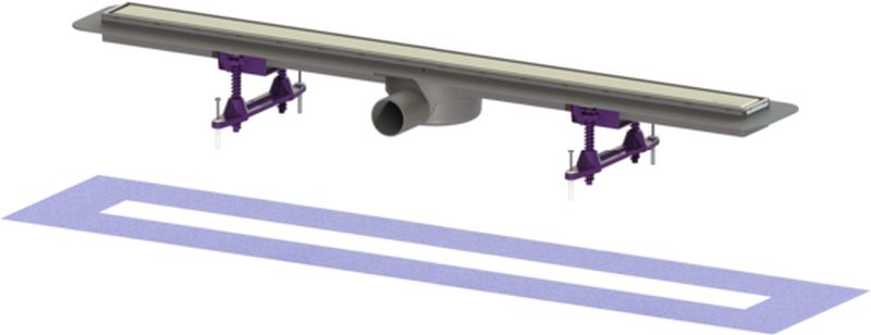 Kessel Linearis Compact sprchový odtok 95 cm 4560065