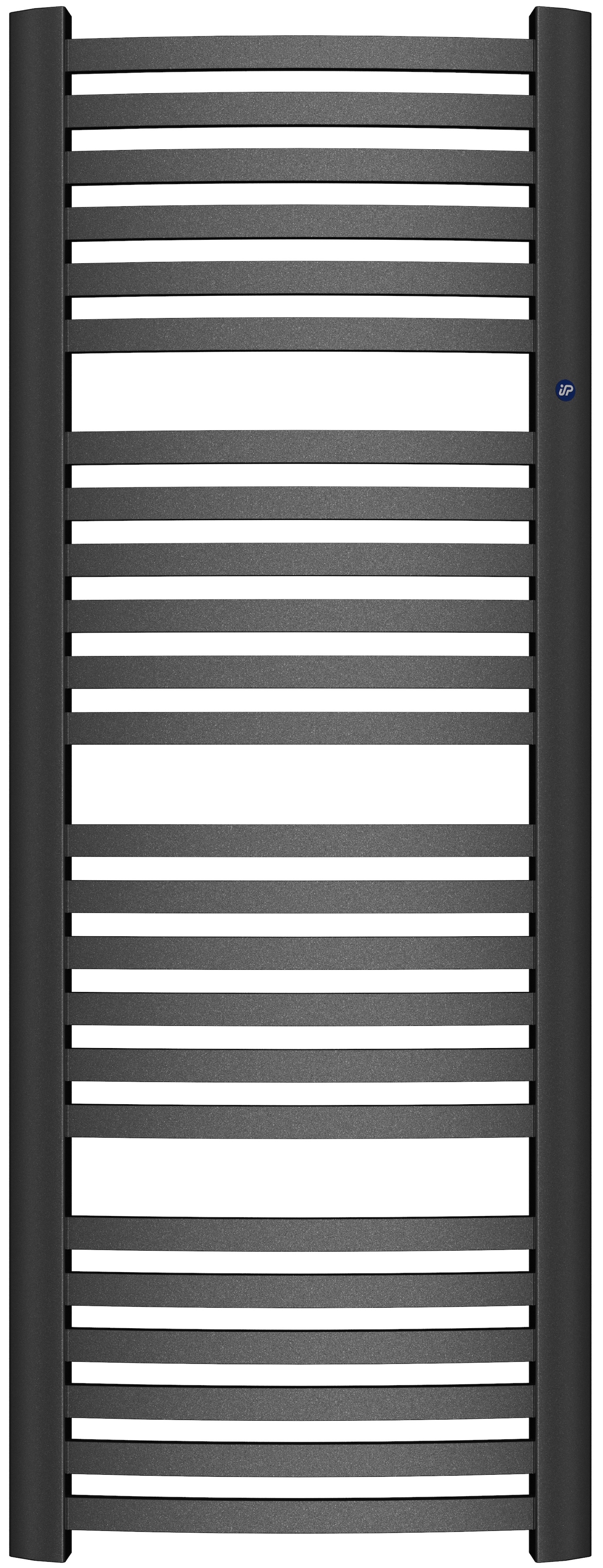 Instal Projekt Retto kúpeľňový radiátor dekoratívny 143.6x54 cm grafitová RET-50/140C12