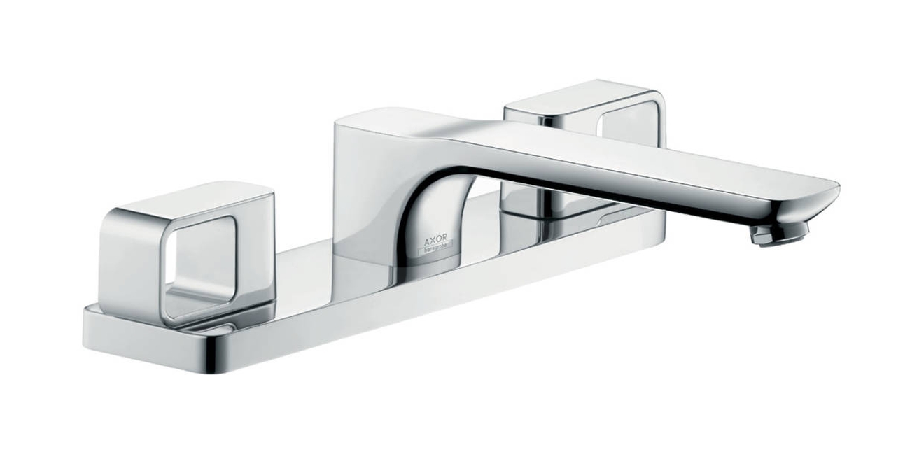 Axor Urquiola vaňová/sprchová batéria na vaňu chrómová 11436000
