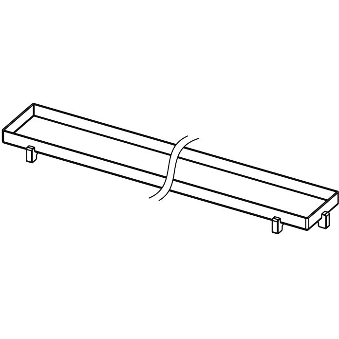 Tece Drainline sprchový odtokový rošt 80 cm 600870