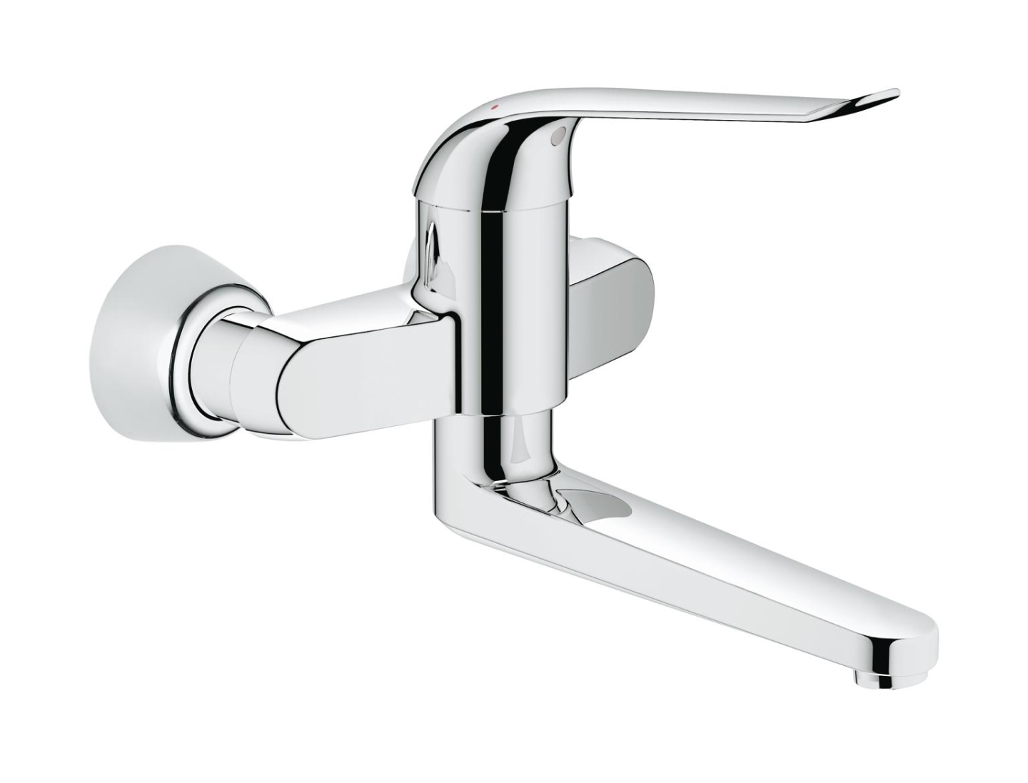 Grohe Euroeco Special umývadlová batéria nástenná StarLight Chrome 32773000