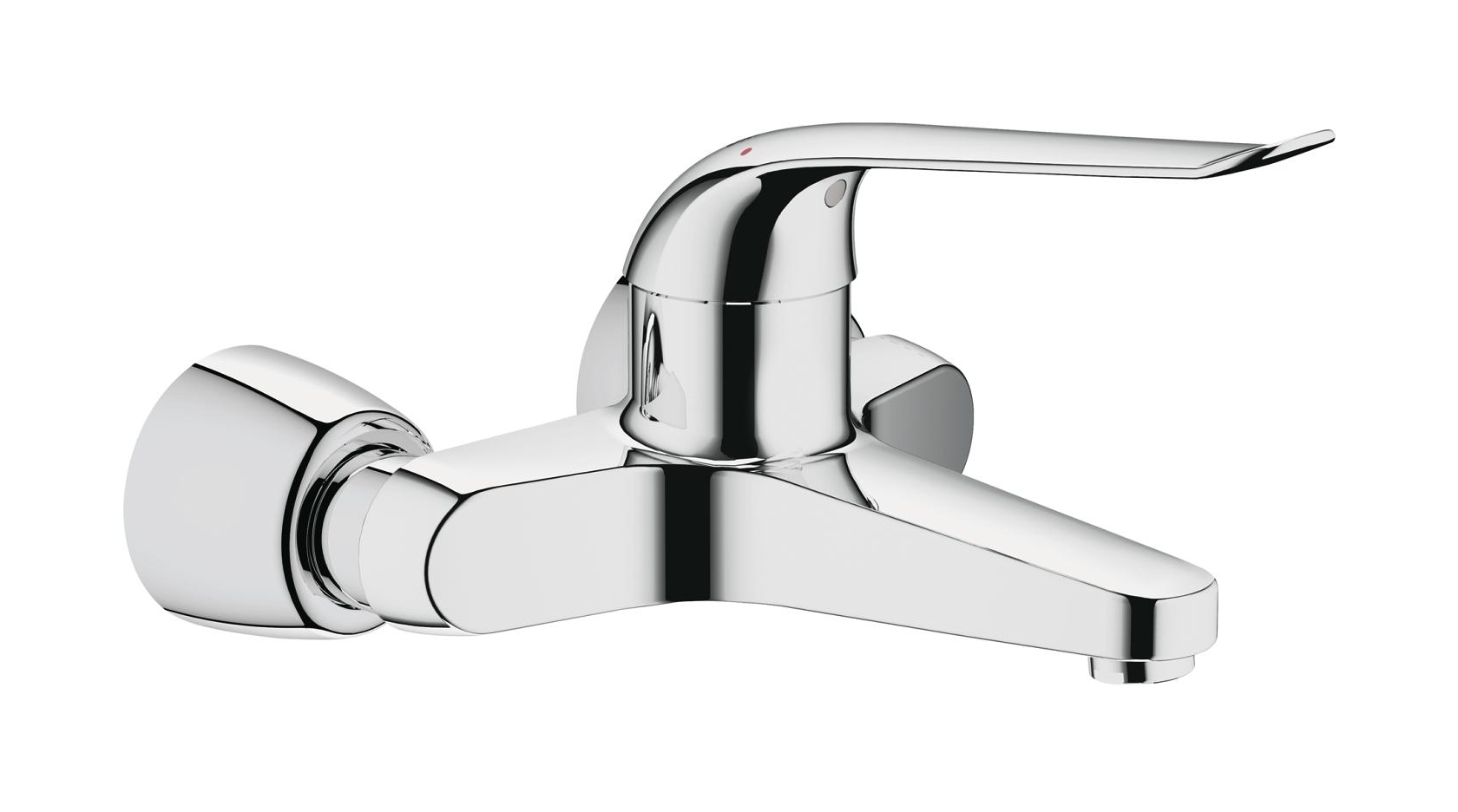 Grohe Euroeco Special umývadlová batéria nástenná StarLight Chrome 32779000