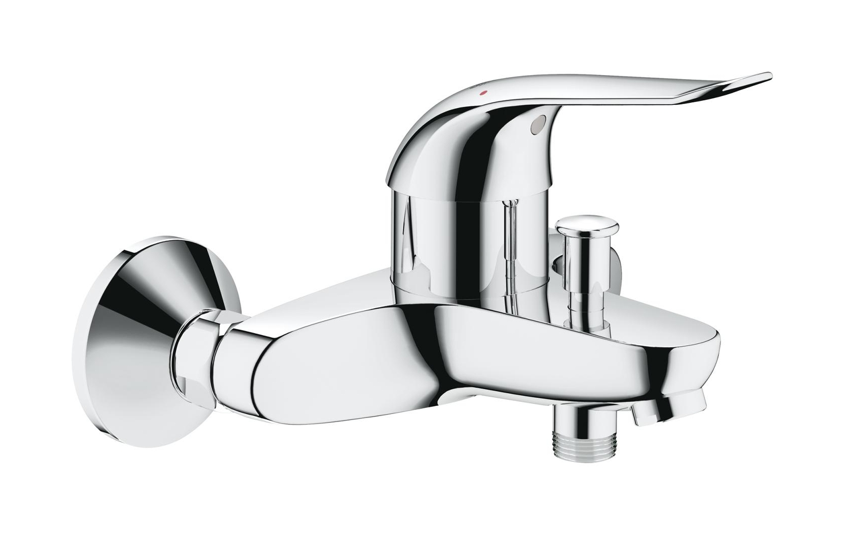 Grohe Euroeco Special vaňová/sprchová batéria nástenná chrómová 32783000