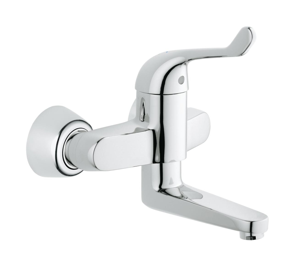 Grohe Euroeco umývadlová batéria nástenná StarLight Chrome 32792000